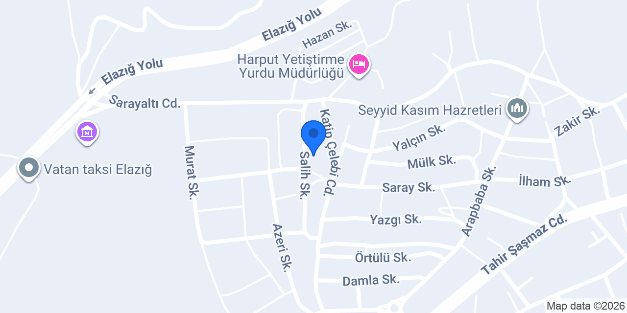 ÖZG Mühendislik konumu