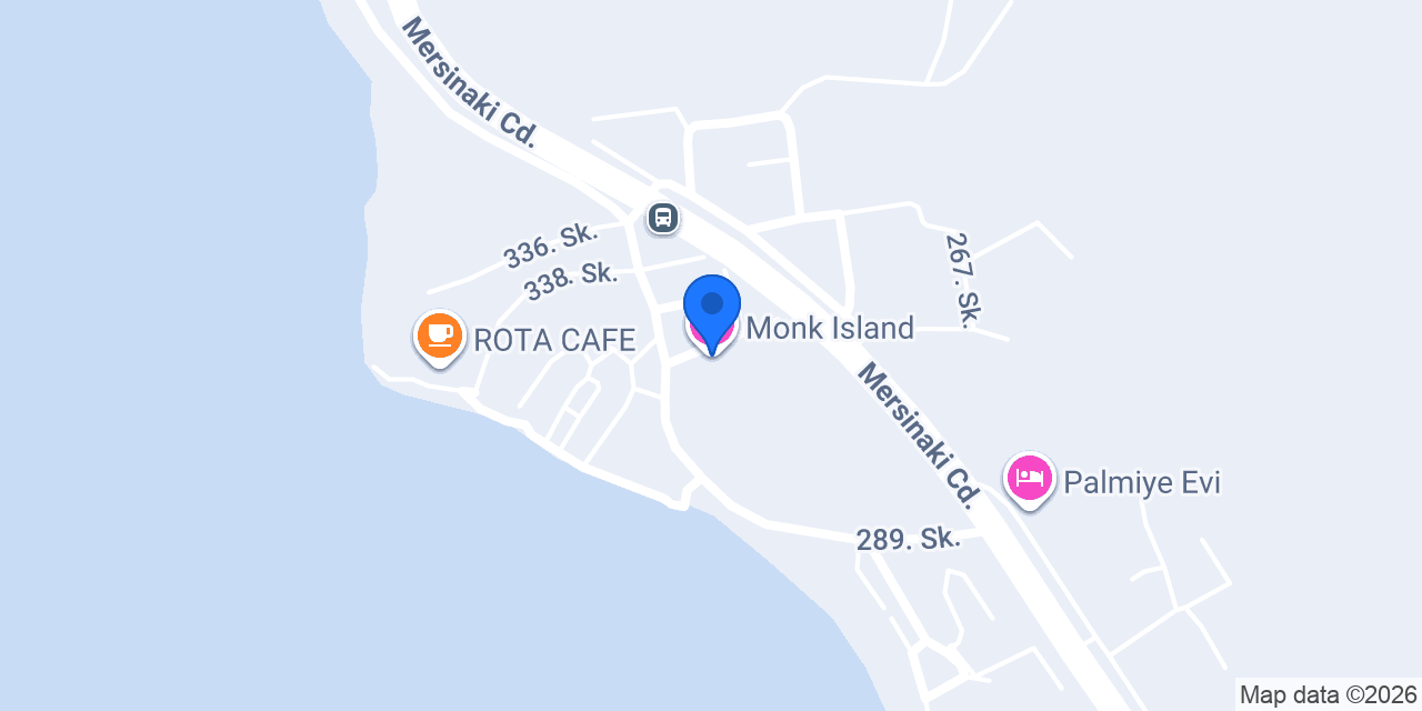 Monk Island konumu