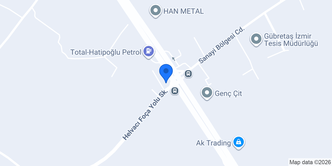 Has Çit Tel Örgü Ve Panel Çit Sistemleri konumu