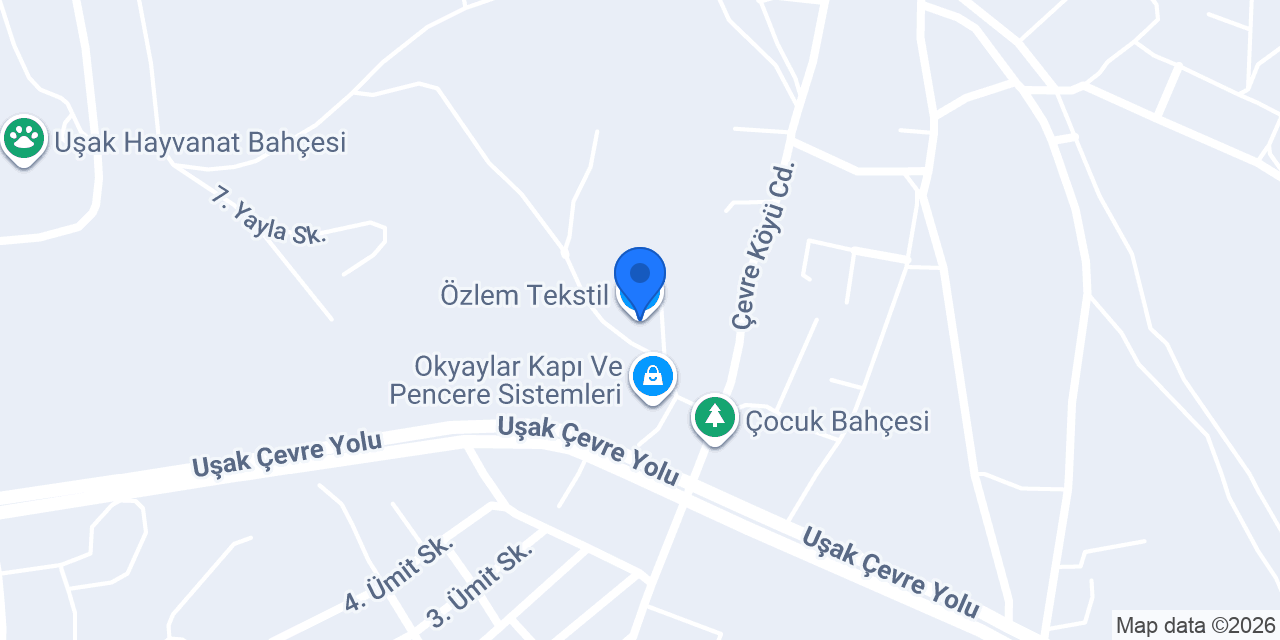 Özlem Tekstil konumu