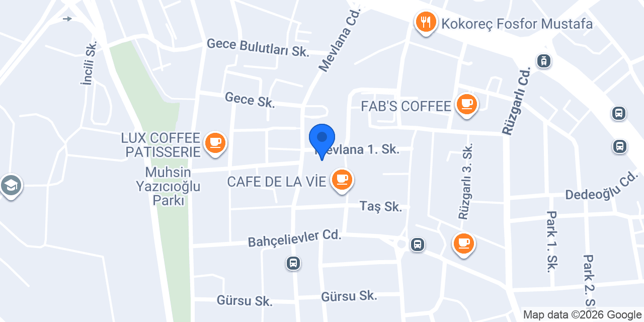 Chocolabs Talas konumu