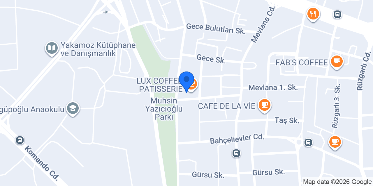 Çikolata Evim Kayseri konumu