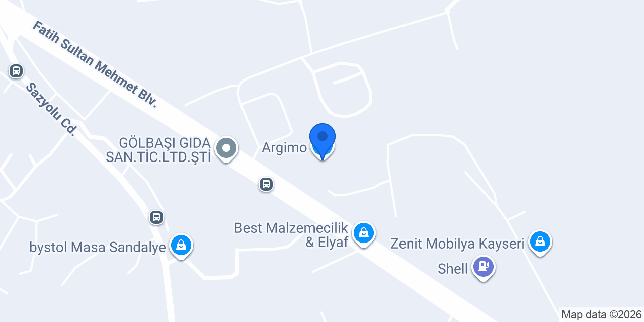 Argimo konumu