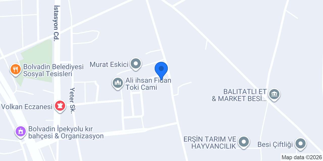 AVUKAT ADİL YAMAN konumu