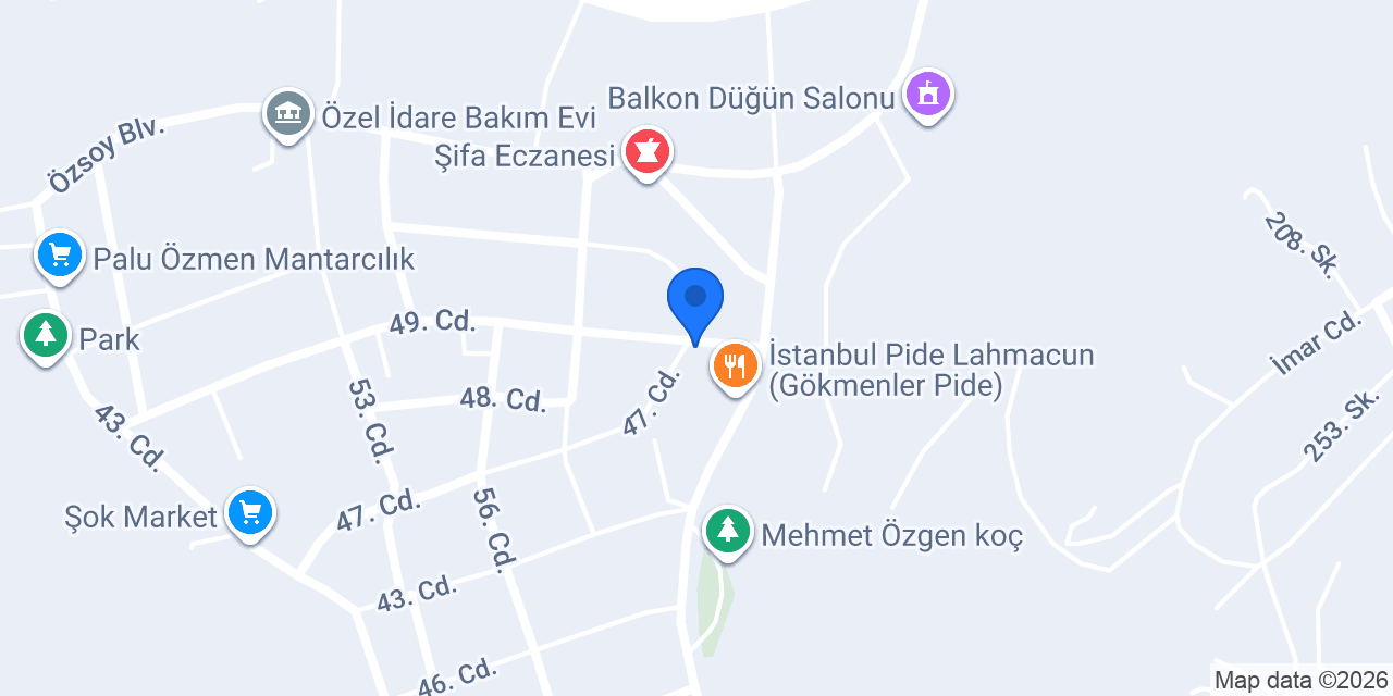 Kalekent Çay ocağı konumu