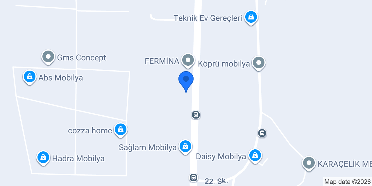 Romessa Mobilya konumu