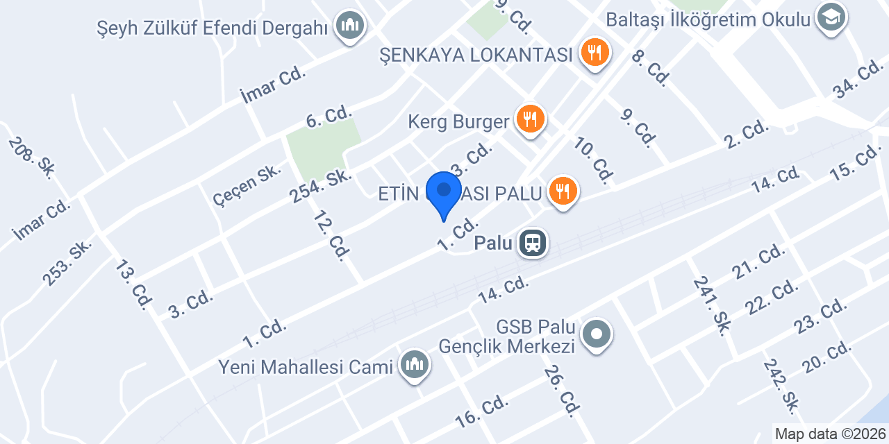 GÜNGÖREN İNŞAAT konumu