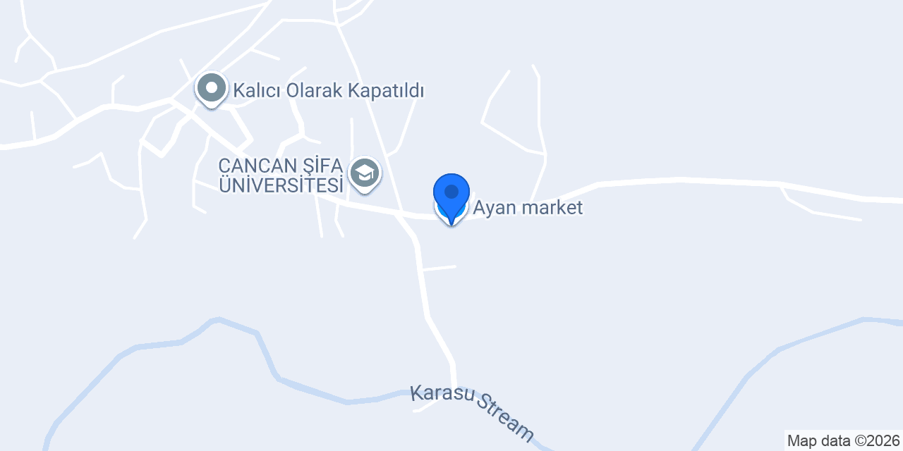 Ayan market konumu