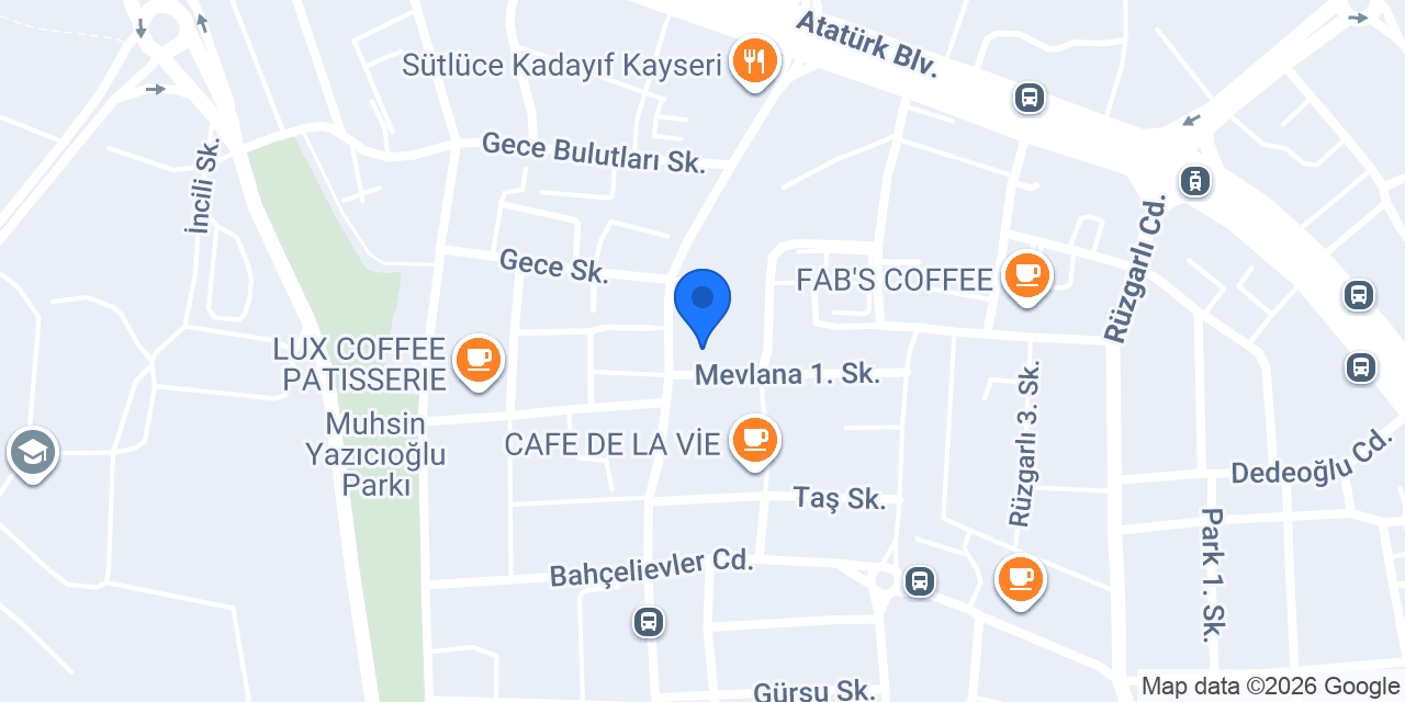 Hisar Cafe konumu