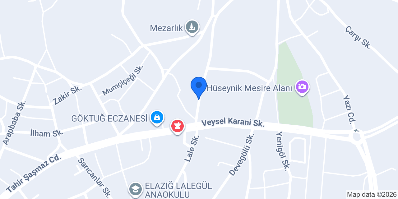 İPRAGAZ konumu