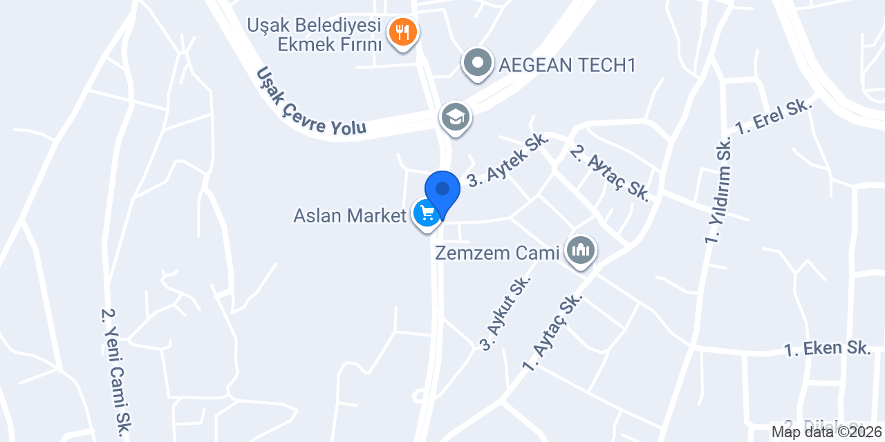 Sema Kırtasiye konumu