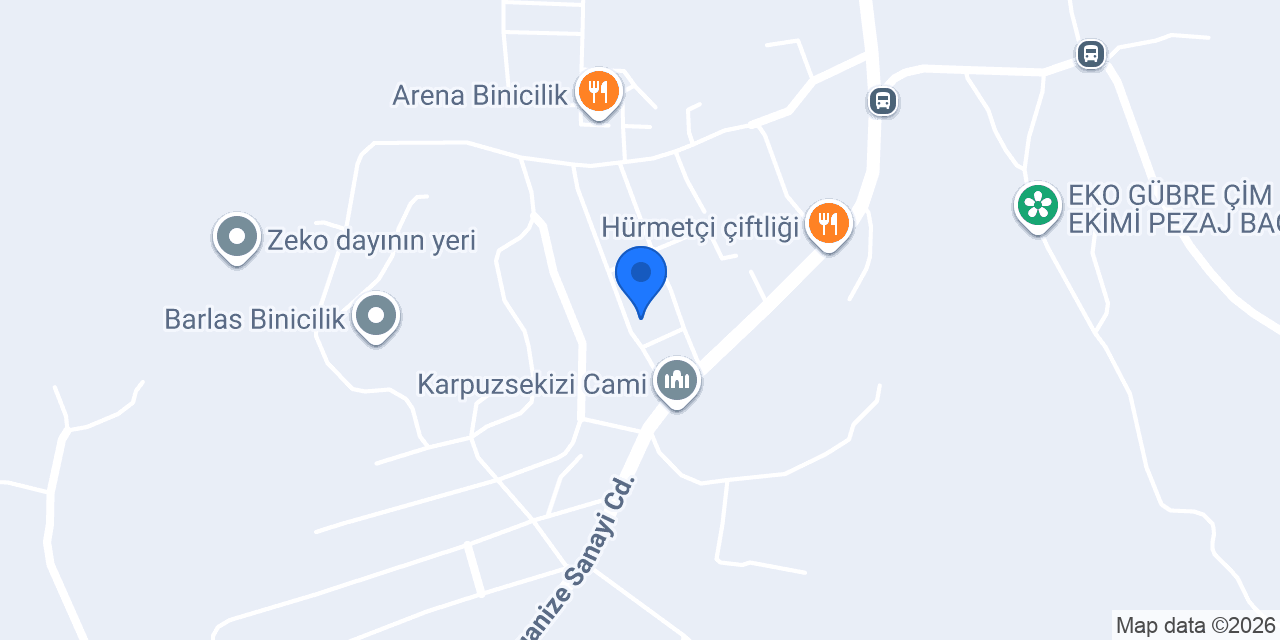 Işıker Group - Mümin Işık konumu