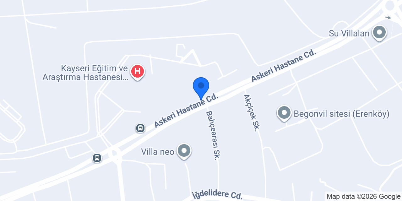 Danacı Yapı Malzemeleri konumu