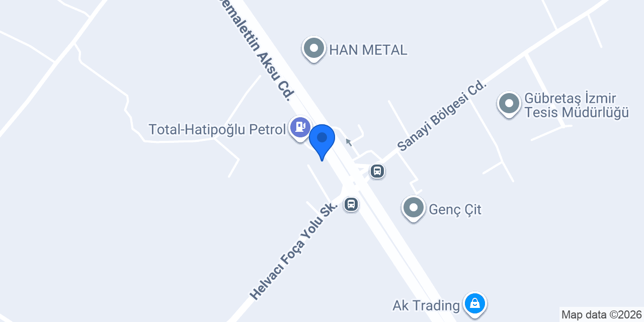 Bulut Metal Çelik Konst. Ferforje, Çelik Çatı konumu