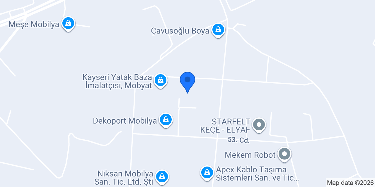 Akform Levha ve Termoform konumu