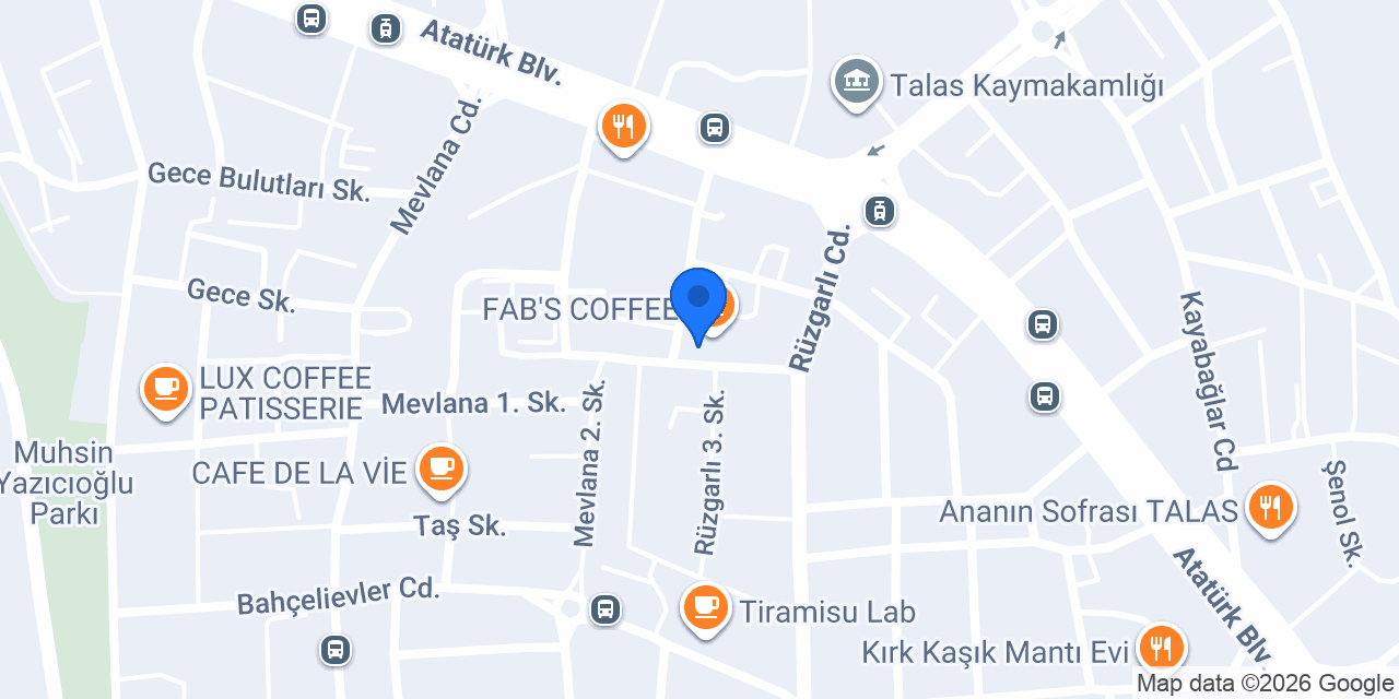 Parme Plus Makarna konumu