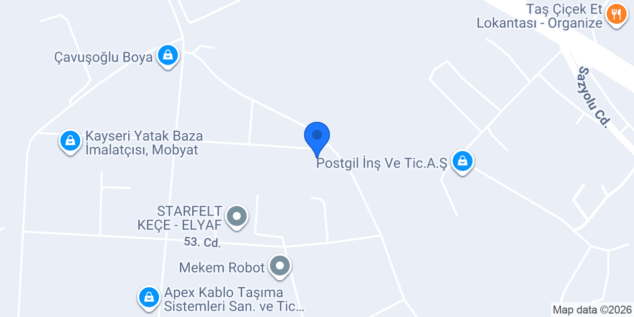 Samet Açıkgöz konumu