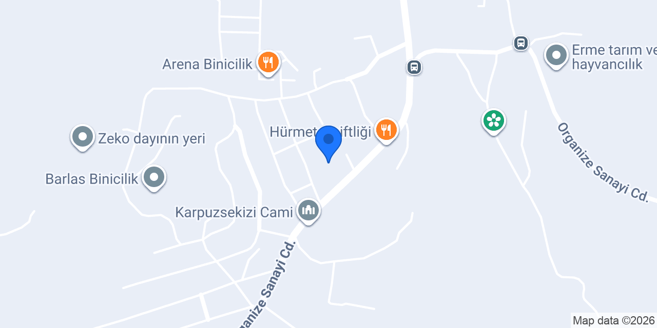 Buse hırdavat konumu