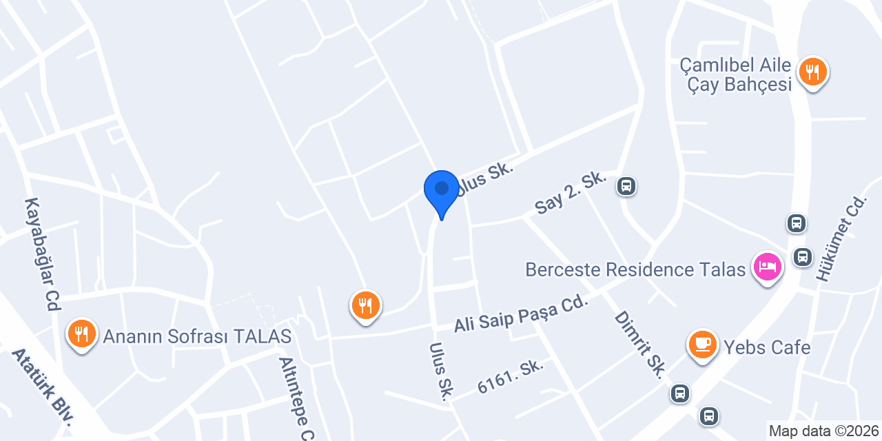 MUTLU AUTO SERVİCE konumu