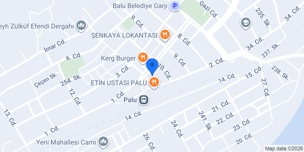 Palu Orman İşletme Şefliği konumu