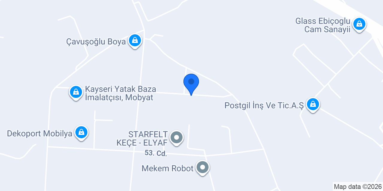 Zelmira Mobilya konumu