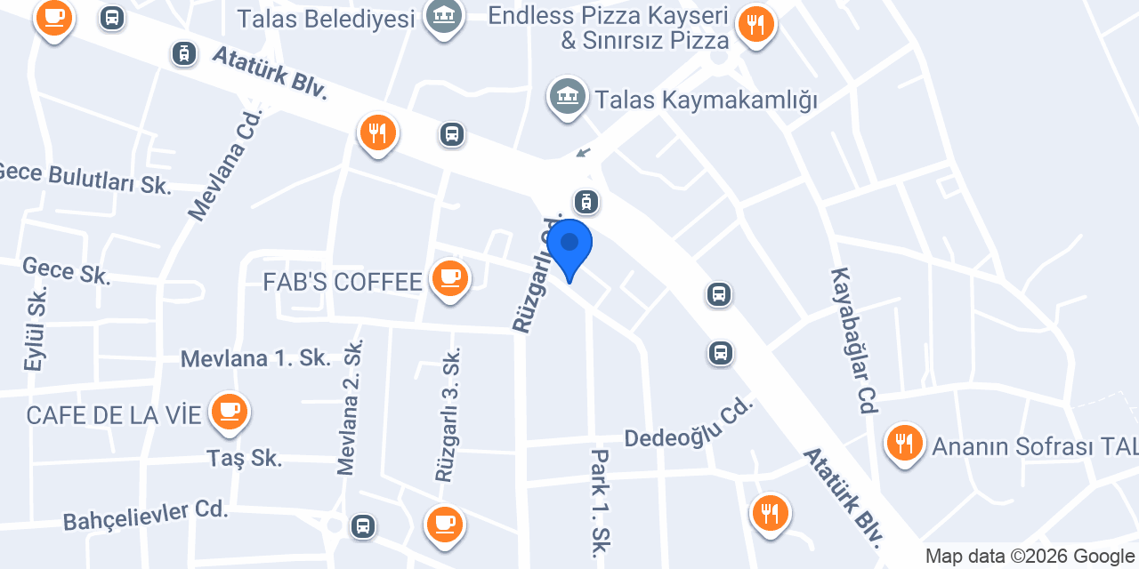 Mustafa Çetin Erkek Kuaförü konumu