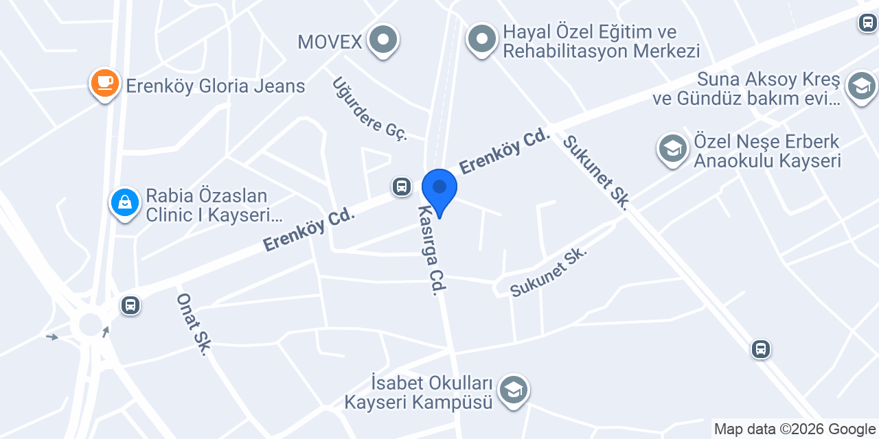 İlk Dünyam Kreş konumu