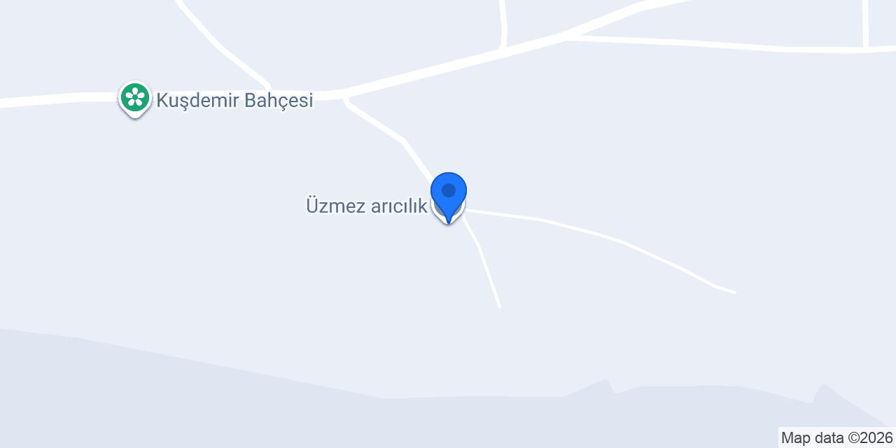 Üzmez arıcılık konumu