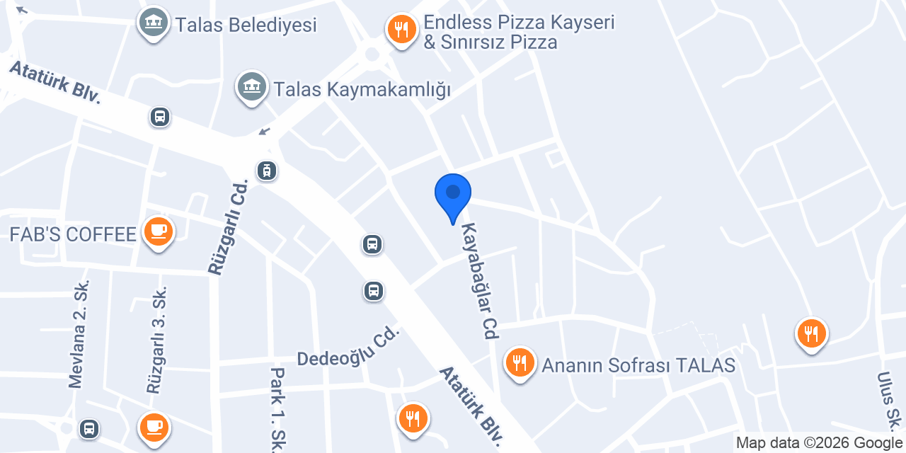 ULUTÜRK ECZANESİ konumu