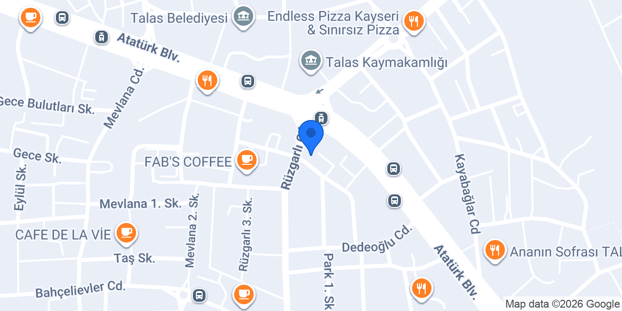 Cingöz Emlak konumu