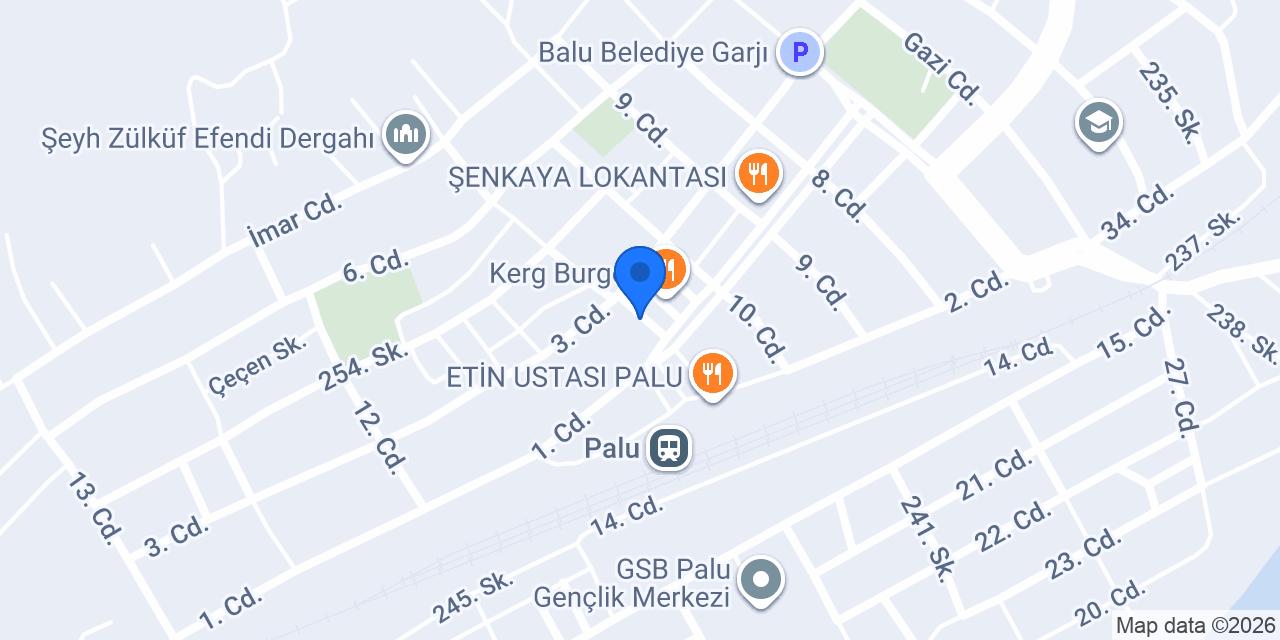 Samiran Pide Lahmacun Salonu konumu