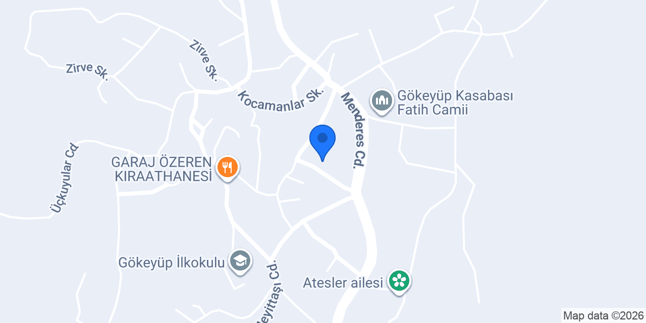 Şehit İsa Uysal İlkokulu konumu