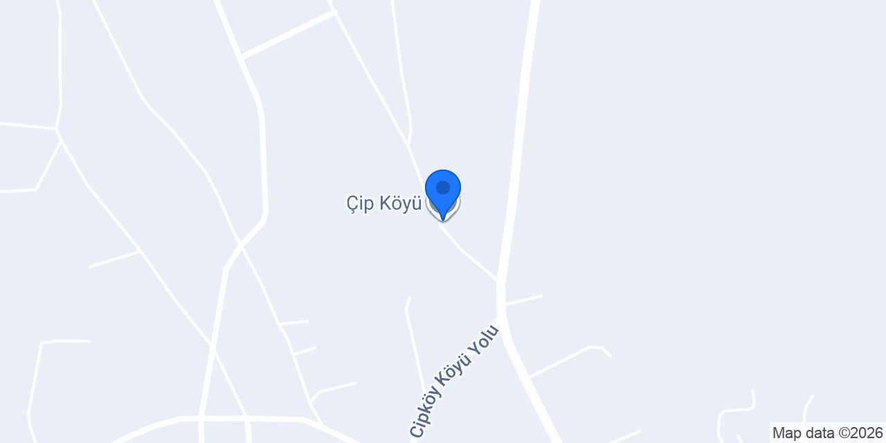 Çip Köyü konumu