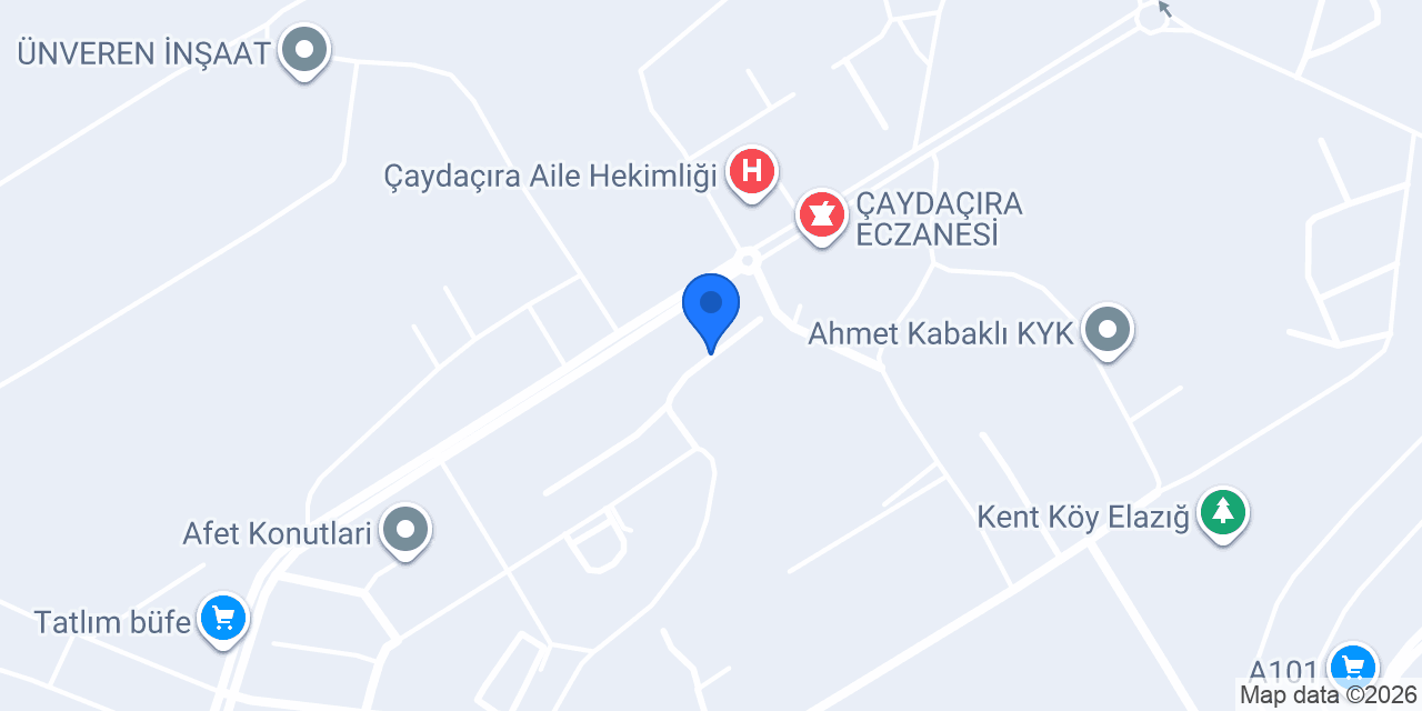 Bizim Ev konumu