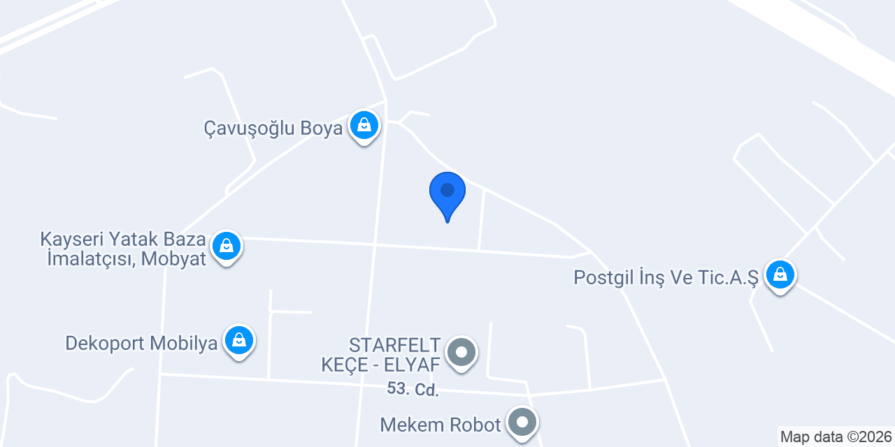 devecioglu fabrika konumu