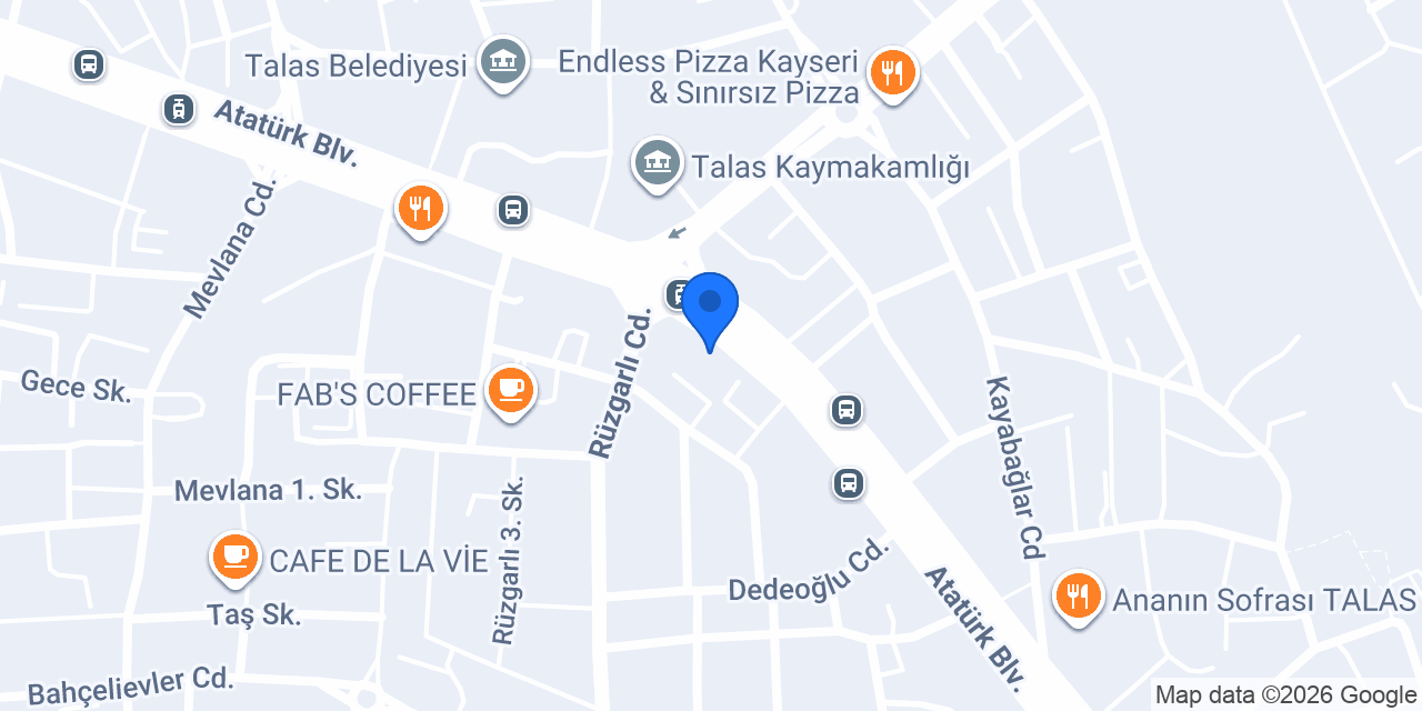Özyıldırımlar Halı Mobilya Evtekstili Züccaciye konumu