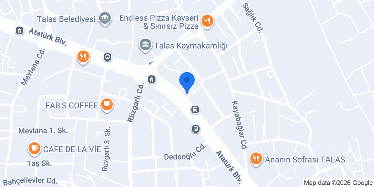 Lifos Rezidans konumu