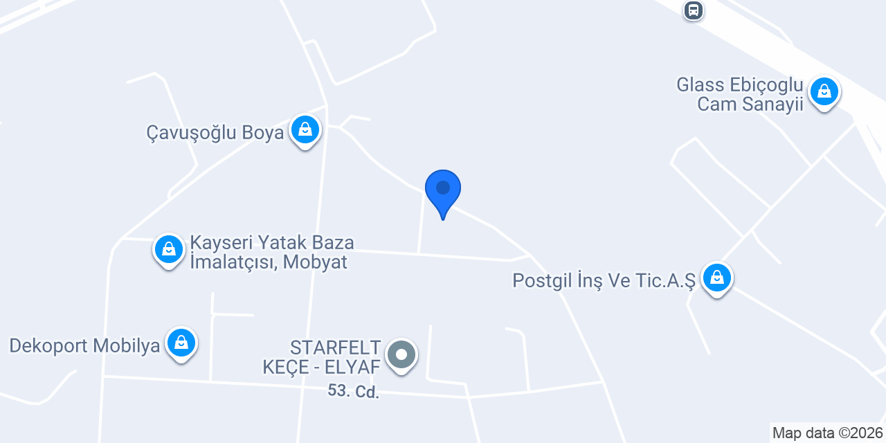 Sağlam Orman Ürünleri konumu