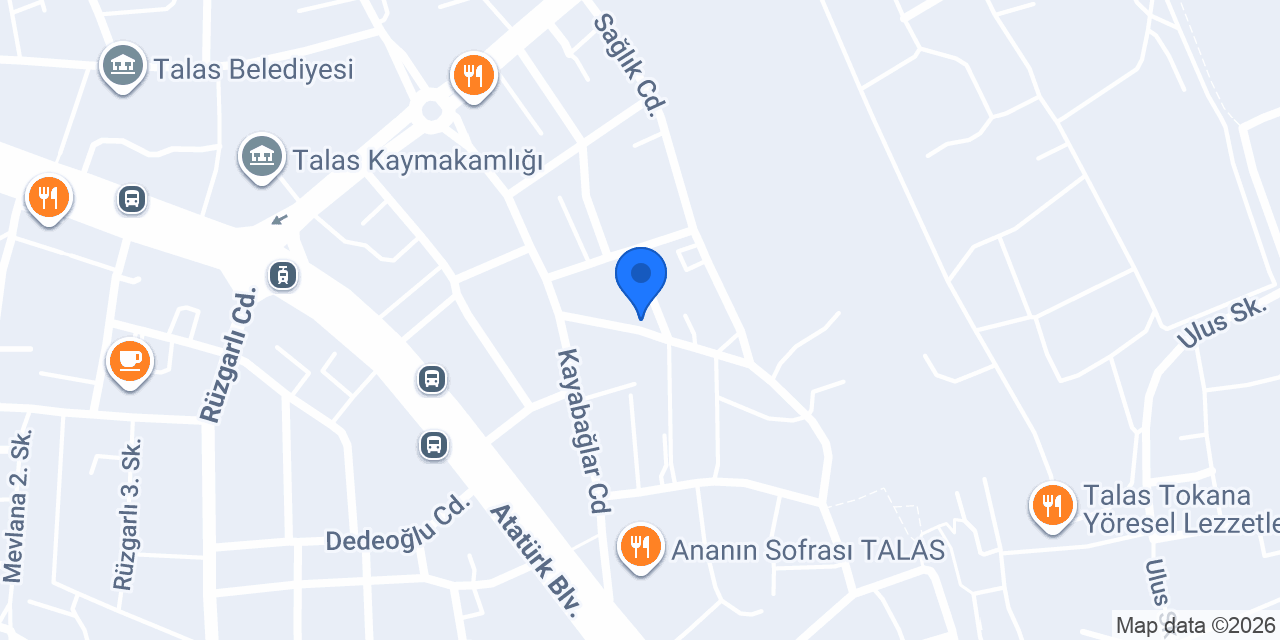 TUĞBA ŞAHİN ECZANESİ konumu