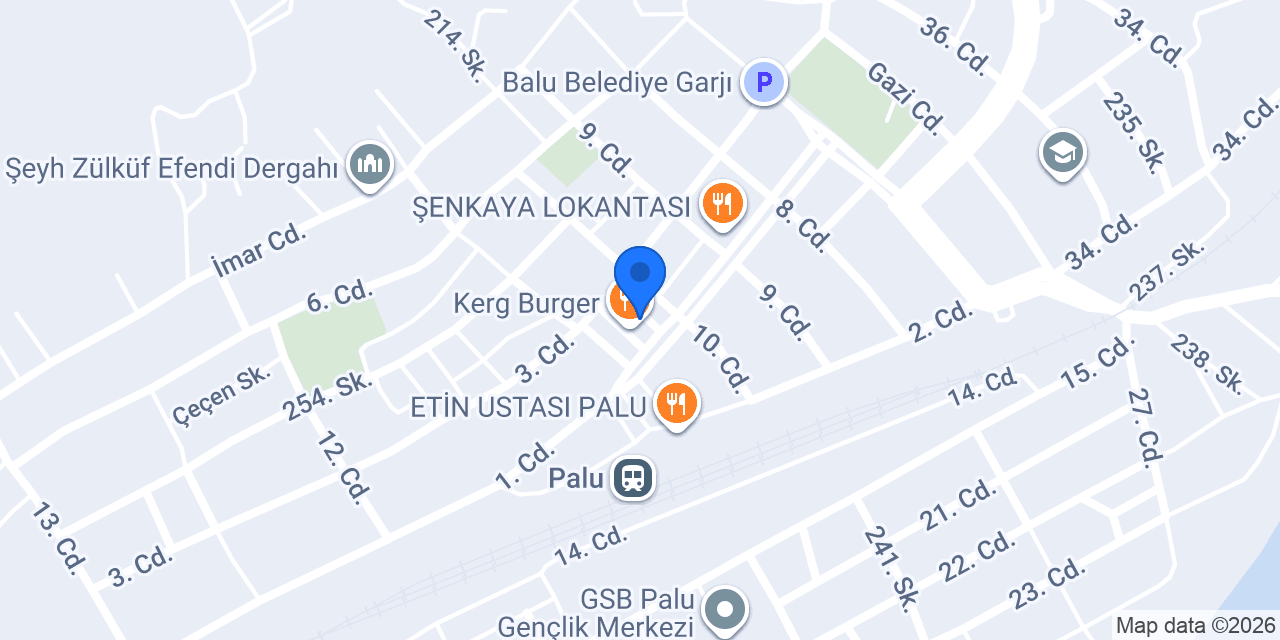 KAYAOĞLU VETERİNER KLİNİĞİ konumu
