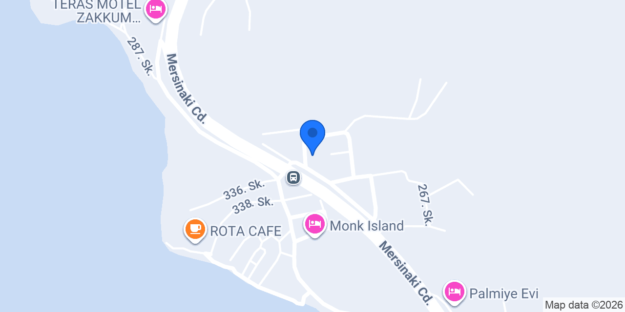 Foça Otel Yazılımı ve Web Tasarım konumu