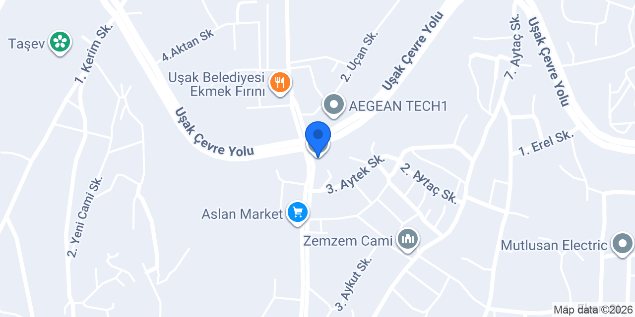 Elmalıdere Ortaokulu konumu