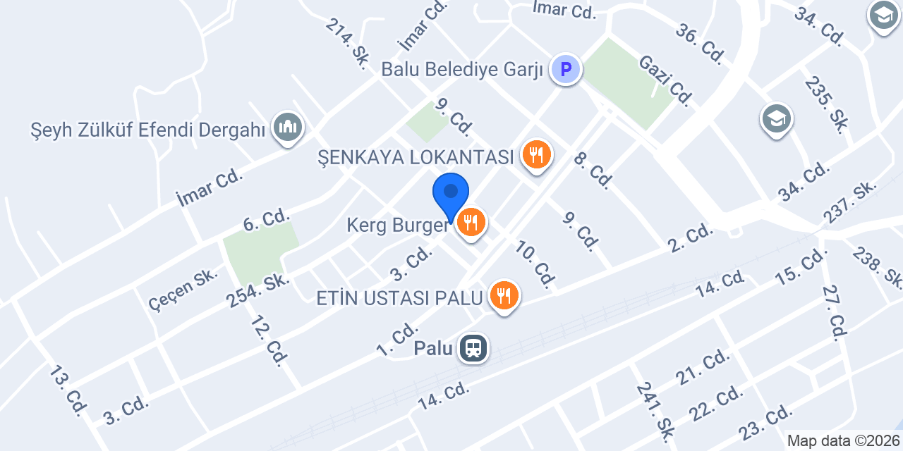 Semercioğulları Ticaret konumu