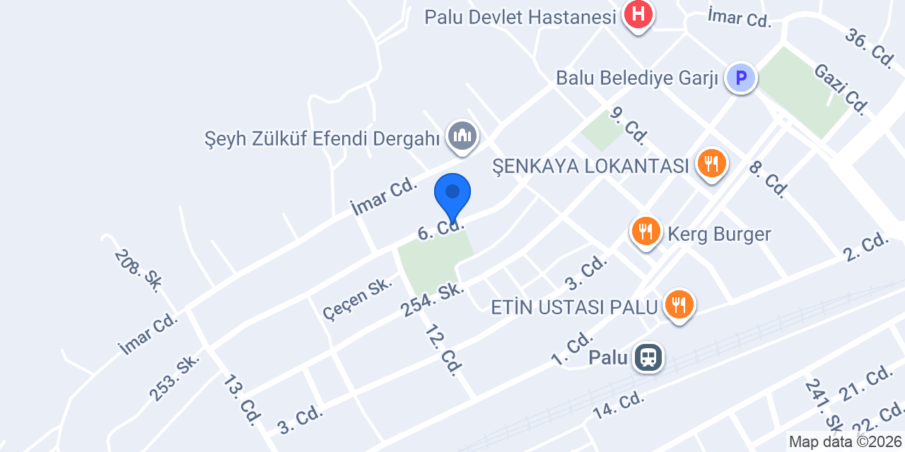 Güneş İletişim konumu