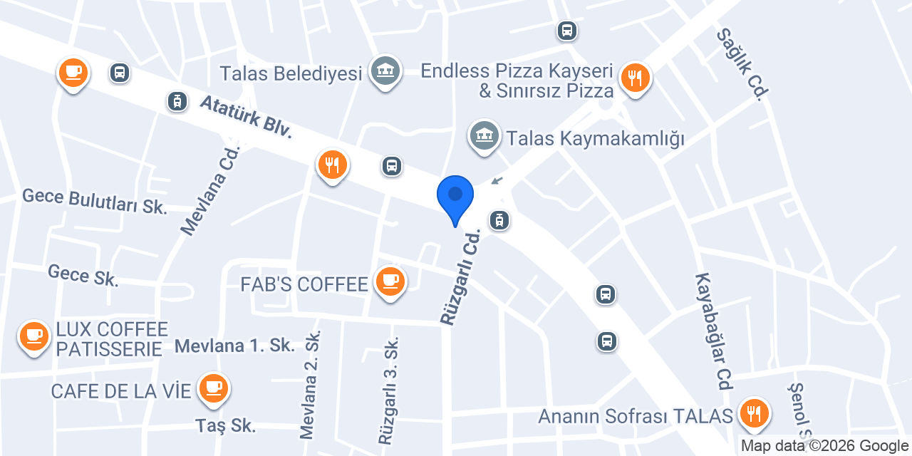 Yıldırım Elektrik konumu