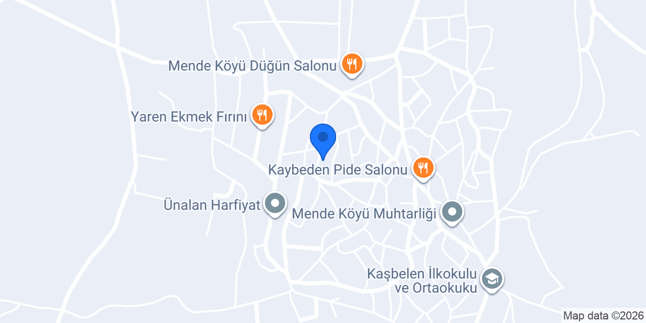 Emrah Yapı Tesisat konumu