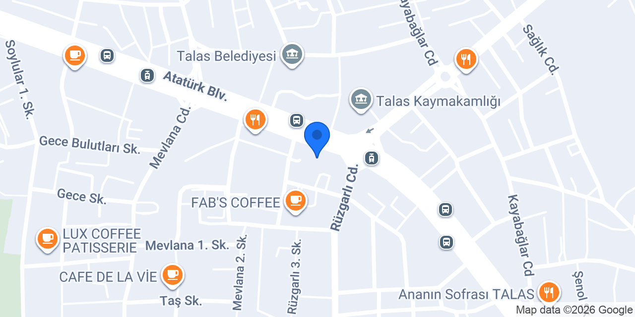 Derya Bayan Kuaför Saç Tasarım konumu
