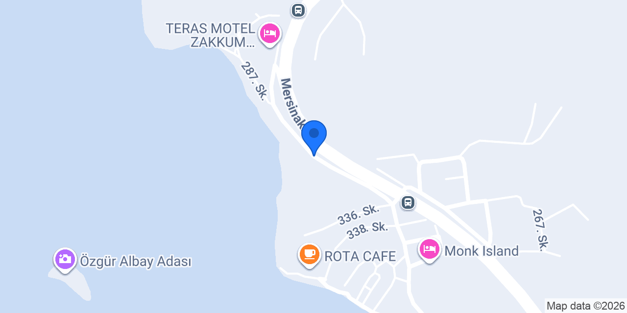 Beyaz Cafe Beach konumu
