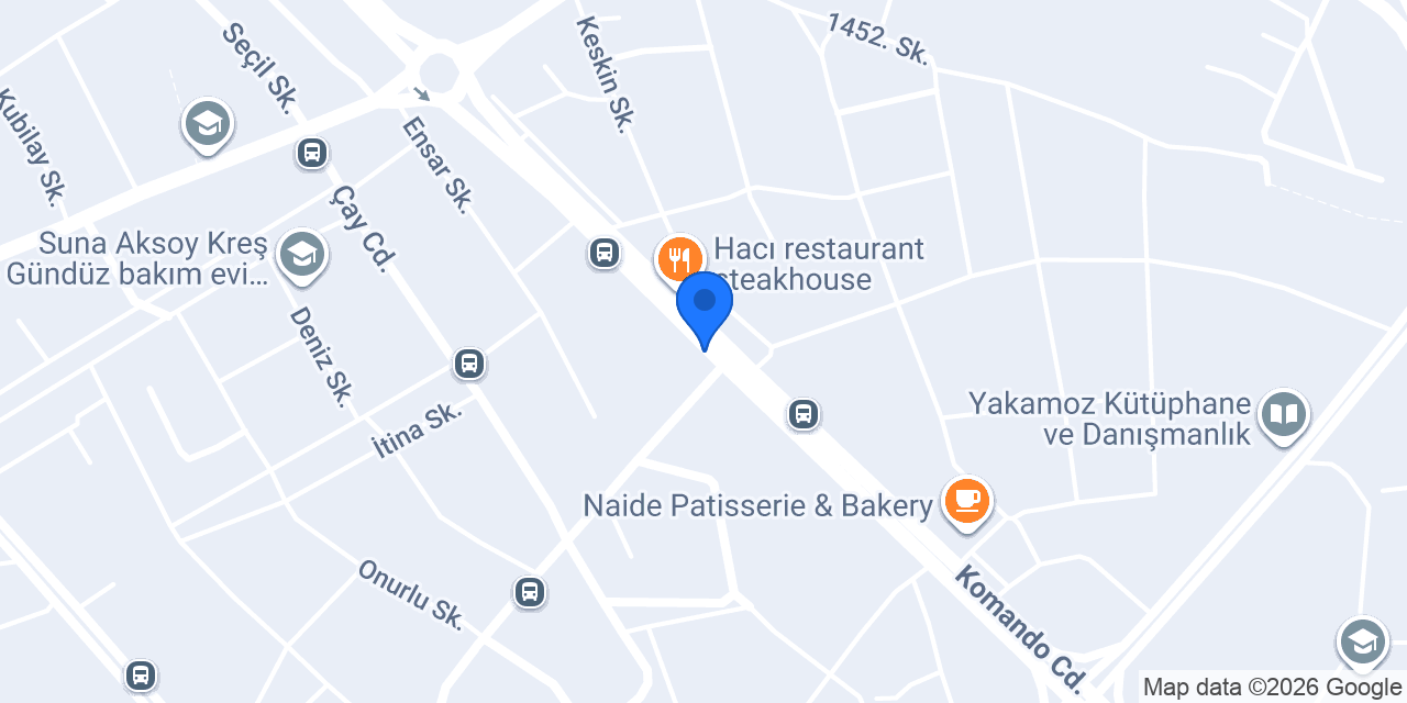Karakuş & Partners Hukuk Bürosu konumu