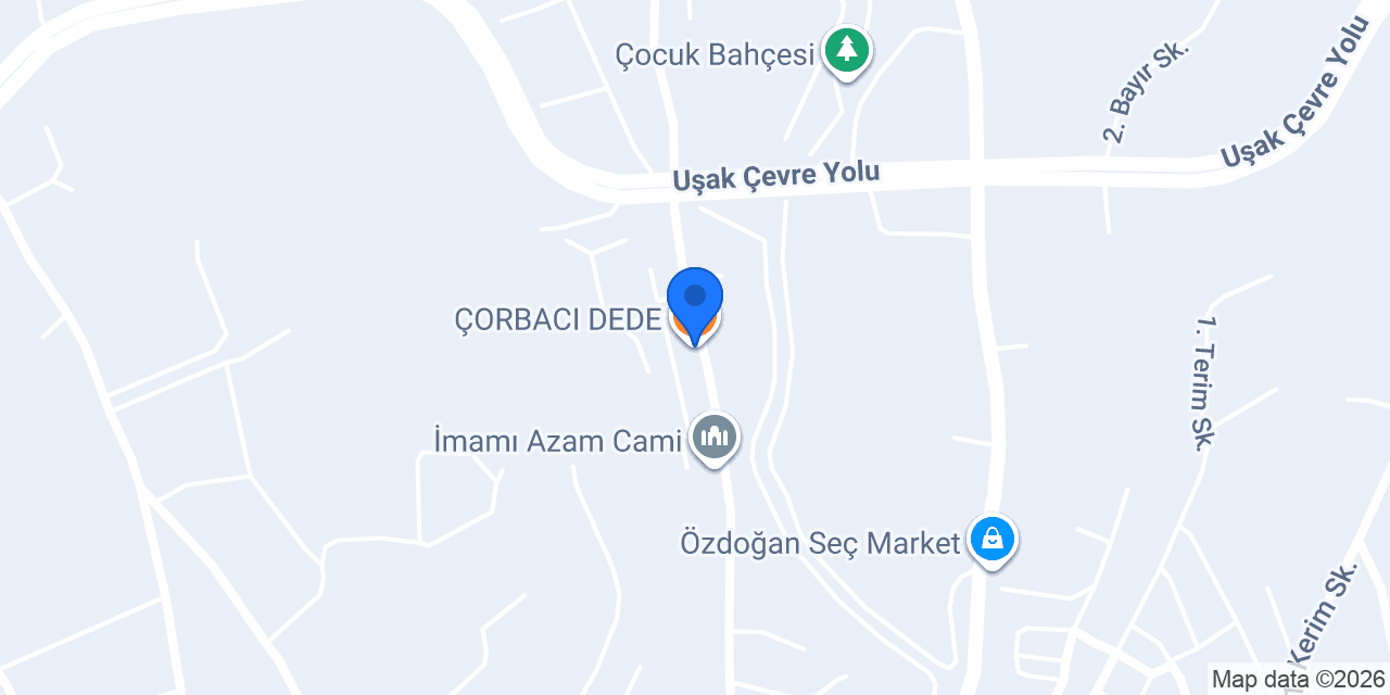 ÇORBACI DEDE konumu
